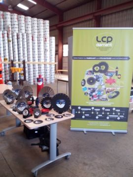Le stand LCP à la journée technique LMCR (1)