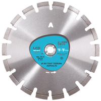 Disque diamant Tout Terrain Asphalte pour découpeuses et scies à sol